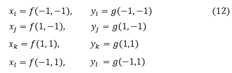 関数f，gの条件