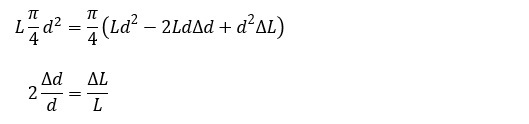 ポアソン比の計算